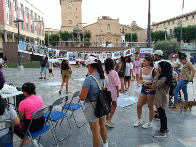 Unas 150 personas participan en la actividad "Culturas en la calle" del proyecto Totana Diversa, que promueve la Fundación Cepaim