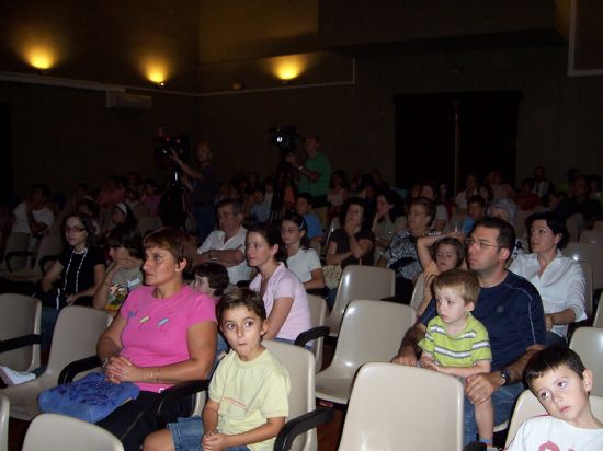 LA ESCUELA MUNICIPAL DE MSICA INAUGURA LA APERTURA OFICIAL DEL CURSO 2007/08 CON UNA AUDICIN EN EL CENTRO SOCIOCULTURAL LA CARCEL Y CON MS DE 200 MATRICULAS REGISTRADAS