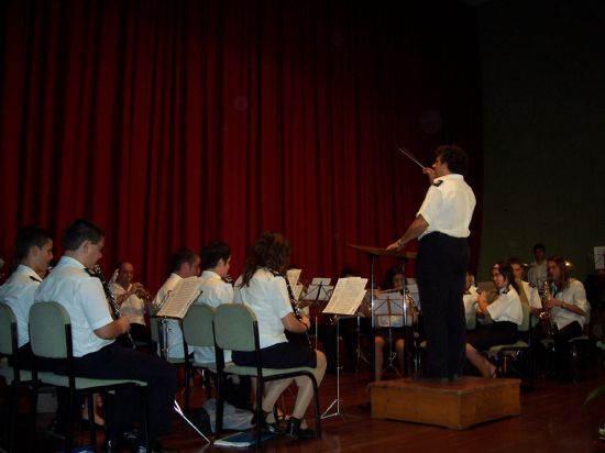 LA ESCUELA MUNICIPAL DE MSICA INAUGURA LA APERTURA OFICIAL DEL CURSO 2007/08 CON UNA AUDICIN EN EL CENTRO SOCIOCULTURAL LA CARCEL Y CON MS DE 200 MATRICULAS REGISTRADAS