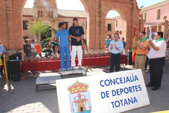 LOS ATLETAS EL MANAIA ABDELILAH  Y YAMILKA GONZLEZ SE PROCLAMAN CAMPEONES DE LA 