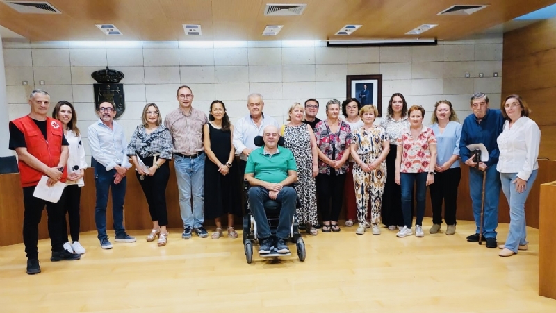 El Ayuntamiento de Totana suscribe acuerdos de colaboración con un total de 16 asociaciones que operan en el ámbito social y sanitario en este municipio
