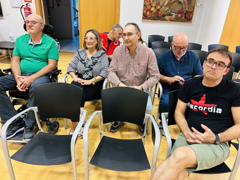 El Ayuntamiento de Totana suscribe acuerdos de colaboración con un total de 16 asociaciones que operan en el ámbito social y sanitario en este municipio