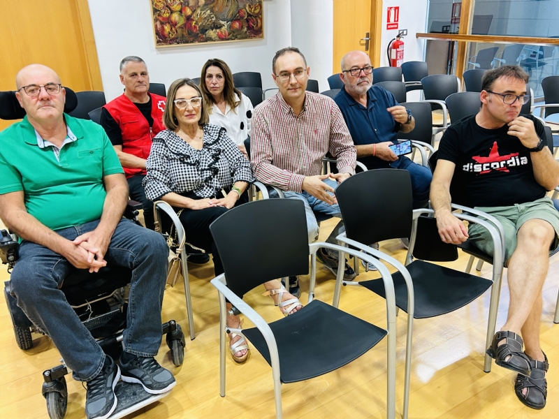 El Ayuntamiento de Totana suscribe acuerdos de colaboración con un total de 16 asociaciones que operan en el ámbito social y sanitario en este municipio