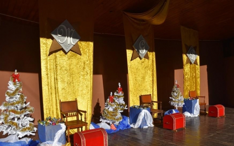 SSMM los Reyes Magos de Oriente reciben maana las cartas de todos los nios y nias de Totana en el auditorio del parque municipal Marcos Ortiz (16:30 horas)