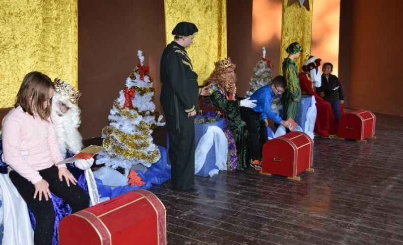 SSMM los Reyes Magos de Oriente reciben maana las cartas de todos los nios y nias de Totana en el auditorio del parque municipal Marcos Ortiz (16:30 horas)