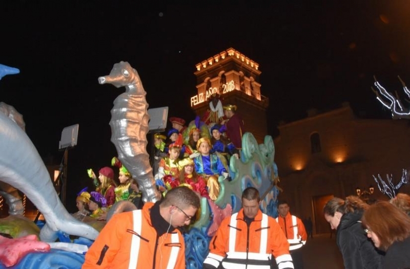 Ms de 500 personas participan maana en la Cabalgata de Reyes, en la que se repartirn ms de 70.000 golosinas y estar dinamizada por varios grupos de animacin navidea
