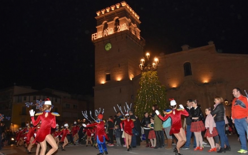 Ms de 500 personas participan maana en la Cabalgata de Reyes, en la que se repartirn ms de 70.000 golosinas y estar dinamizada por varios grupos de animacin navidea