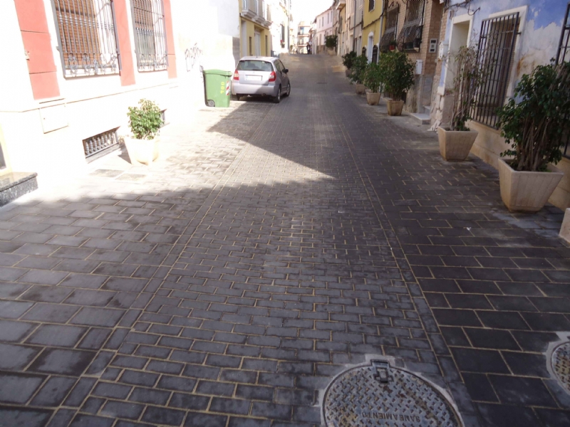 Abierta de forma definitiva la calle San Ramn tras la finalizacin de las obras de renovacin del tramo de red de saneamiento y abastecimiento acometidas en esta va