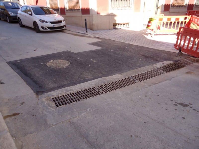 Abierta de forma definitiva la calle San Ramn tras la finalizacin de las obras de renovacin del tramo de red de saneamiento y abastecimiento acometidas en esta va