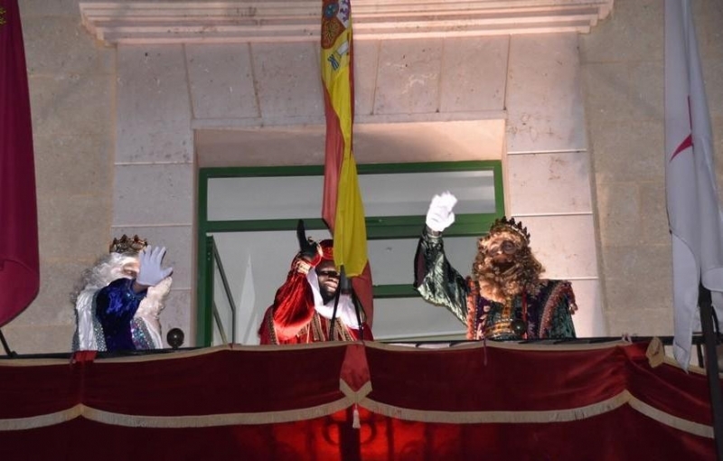 SSMM los Reyes Magos recibirn las cartas de los nios y nias de Totana este sbado en el auditorio municipal Marcos Ortiz, a partir de las 16:30 horas