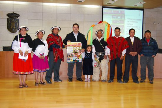 LA ASOCIACIÓN CULTURAL CAÑARMANTA Y LA ASOCIACIÓN FAE ORGANIZAN EL PRÓXIMO 5 DE MARZO EN LA CIUDAD DEPORTIVA "SIERRA ESPUÑA" EL CARNAVAL CAÑARI 2011 ("PAUKAR RAYMI")