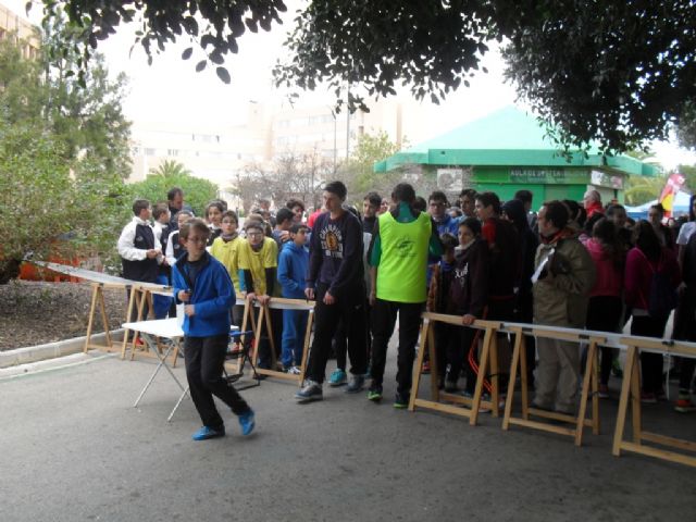 Los colegios "La Cruz" y "Reina Sofía" consiguieron sendos primeros puestos en la Final Regional de Orientación de Deporte Escolar, celebrada en el Campus de la Universidad Murcia