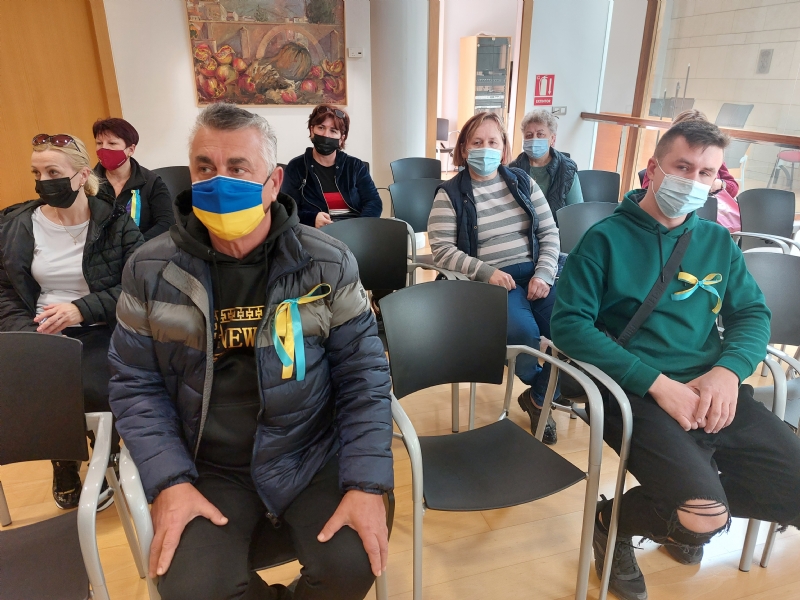 Video. Totana hace un llamamiento a la solidaridad en ayuda al pueblo ucraniano a través de una campaña de recogida de alimentos, medicamentos y otros enseres básicos