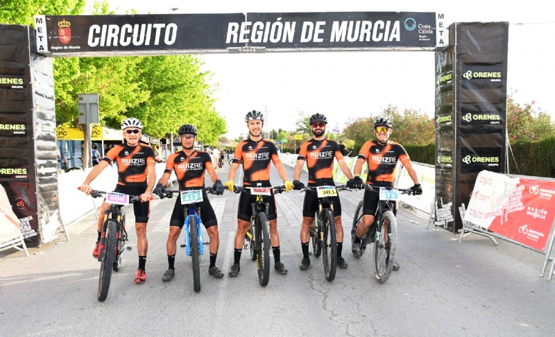 Totana acogi el 25 Bike Maratn-Trofeo XCM Ciudad de Totana-Gran Premio Terra Sport Cycling; tercera prueba del Circuito Regional XCM organizada por el Terra Sport Ciclyng y la AD Pea Las Nueve