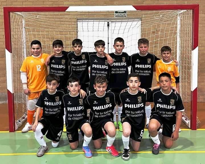 Tres totaneros participan desde hoy en el Campeonato Nacional de Selecciones Autonómicas de Fútbol Sala en la categoría Alevín Masculino