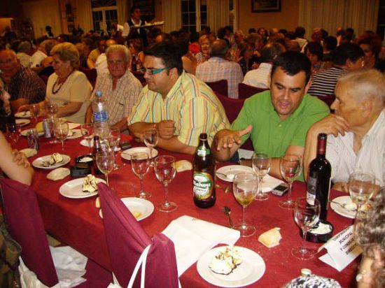 MS DE 400 PERSONAS ASISTEN A LA CENA-GALA DE CLAUSURA DE LAS ACTIVIDADES QUE SE DESARROLLAN EN EL CENTRO MUNICIPAL DE LAS PERSONAS MAYORES
