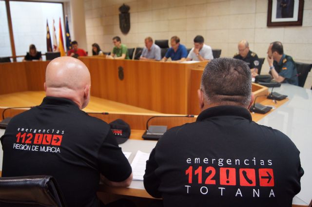 Se celebra la Junta Local de Seguridad Ciudadana para coordinar el dispositivo de seguridad de las actividades del programa de festejos patronales de Santiago Apstol2015