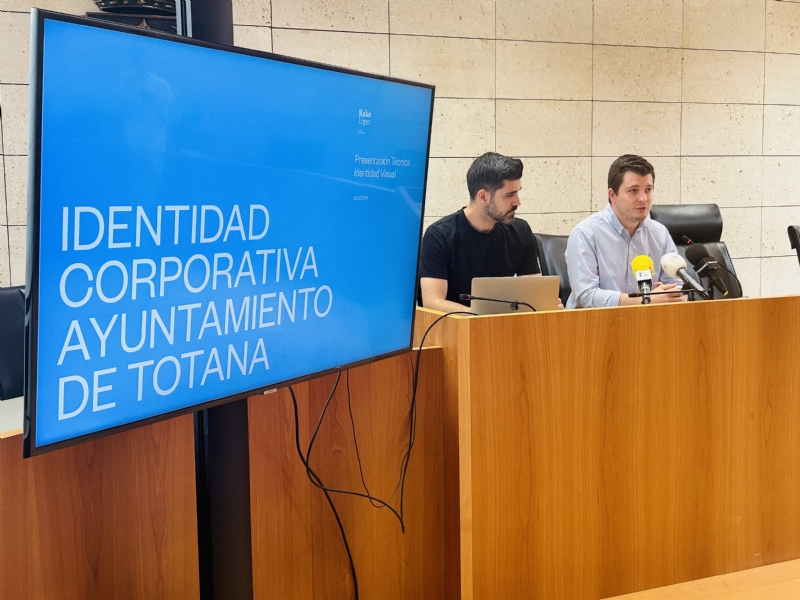 El Ayuntamiento de Totana estrena nueva Identidad Visual Corporativa con la que unificar la proyeccin comunicativa de la institucin municipal