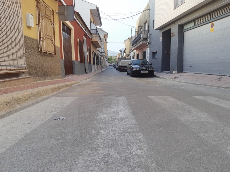 Adjudican el contrato de renovacin de redes de agua potable y alcantarillado, restitucin de aceras y pavimentado en la calle Galicia