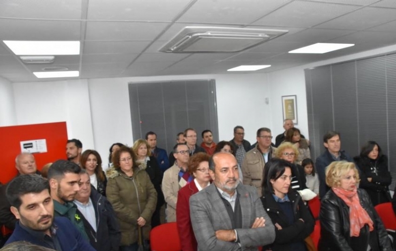 Vídeo. Cruz Roja Española inaugura su nueva sede en Totana, en la que se desarrollarán inicialmente dos proyectos en el ámbito laboral y de seguimiento a familias de acogida