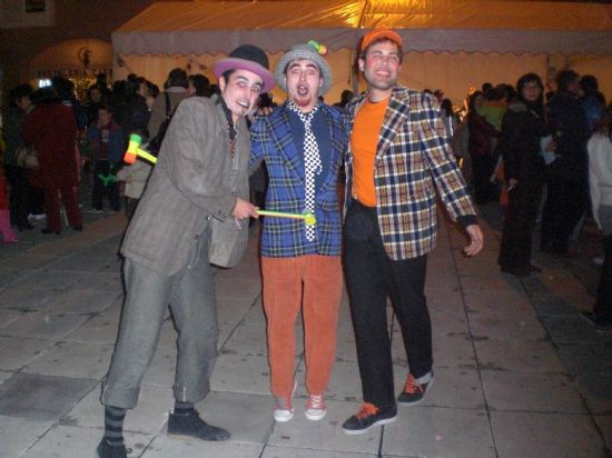 LOS REYES MAGOS LLEGAN A LA PLAZA DE LA BALSA VIEJA DE TOTANA PARA RECOGER PERSONALMENTE LAS CARTAS DE LOS NIOS DE LA LOCALIDAD