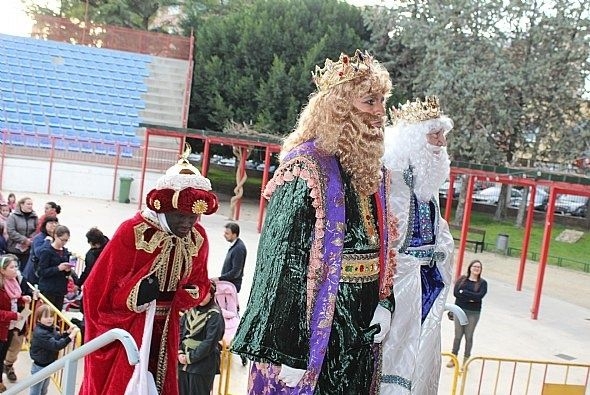 SSMM los Reyes Magos de Oriente recibirn las cartas de los nios y nias de Totana maana en el Auditorio del Parque Municipal Marcos Ortiz (16:30 horas)