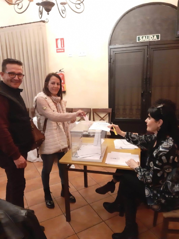 María José Romero es elegida, de nuevo, alcaldesa pedánea de Mortí para esta legislatura al obtener 39 votos frente a los 14 del otro candidato