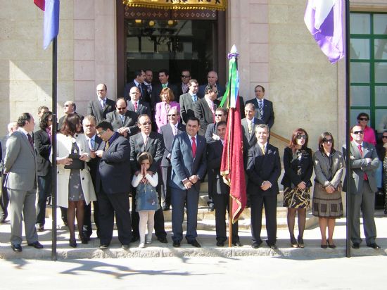 TOTANA ANTICIPA EL CLAMOR DE SU SEMANA SANTA CON LA LECTURA DEL PREGN DE ESTE AO POR PARTE DE JUAN ANTONIO YEZ DE LARA Y  LA TRADICIONAL ENTREGA DE BANDERA A LOS ARMAOS 