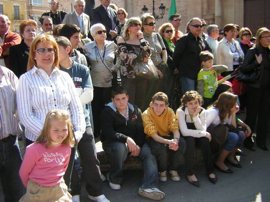 TOTANA ANTICIPA EL CLAMOR DE SU SEMANA SANTA CON LA LECTURA DEL PREGN DE ESTE AO POR PARTE DE JUAN ANTONIO YEZ DE LARA Y  LA TRADICIONAL ENTREGA DE BANDERA A LOS ARMAOS 