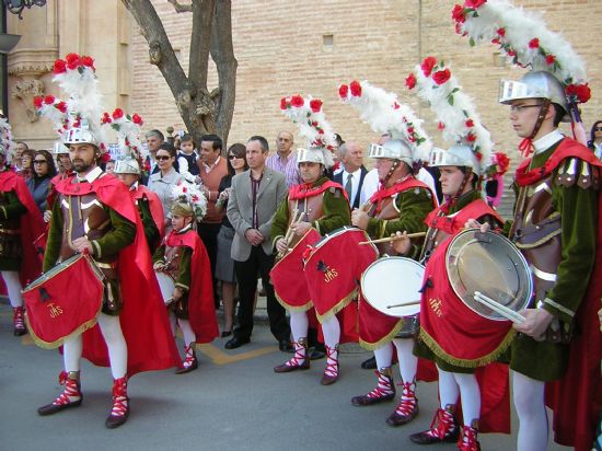 TOTANA ANTICIPA EL CLAMOR DE SU SEMANA SANTA CON LA LECTURA DEL PREGN DE ESTE AO POR PARTE DE JUAN ANTONIO YEZ DE LARA Y  LA TRADICIONAL ENTREGA DE BANDERA A LOS ARMAOS 