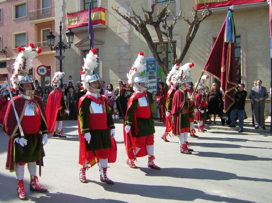 TOTANA ANTICIPA EL CLAMOR DE SU SEMANA SANTA CON LA LECTURA DEL PREGN DE ESTE AO POR PARTE DE JUAN ANTONIO YEZ DE LARA Y  LA TRADICIONAL ENTREGA DE BANDERA A LOS ARMAOS 