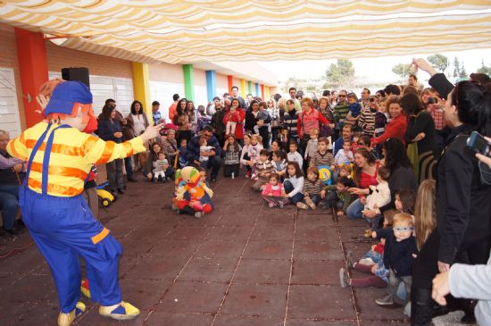 LAS ESCUELAS INFANTILES CELEBRAN UNA JORNADA DE PUERTAS ABIERTAS PARA DAR A CONOCER LAS NUEVOS CAMBIOS Y EL MODELO EDUCATIVO