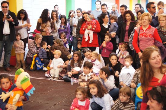 LAS ESCUELAS INFANTILES CELEBRAN UNA JORNADA DE PUERTAS ABIERTAS PARA DAR A CONOCER LAS NUEVOS CAMBIOS Y EL MODELO EDUCATIVO