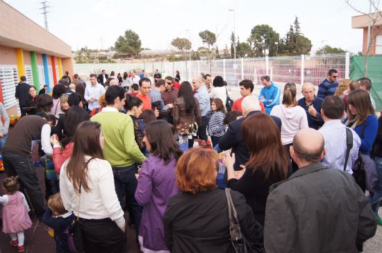 LAS ESCUELAS INFANTILES CELEBRAN UNA JORNADA DE PUERTAS ABIERTAS PARA DAR A CONOCER LAS NUEVOS CAMBIOS Y EL MODELO EDUCATIVO