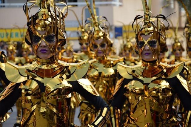 El desfile del II Concurso Regional de Carnaval de Totana se celebra este sbado (16:00 horas), con la participacin tambin de peas locales 