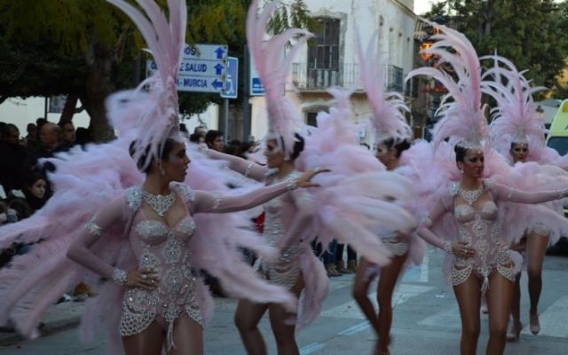 El desfile del II Concurso Regional de Carnaval de Totana se celebra este sbado (16:00 horas), con la participacin tambin de peas locales 