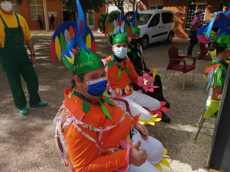 Los Centros de Da para la Discapacidad han celebrado la III edicin del Carnaval Adaptado de Totana