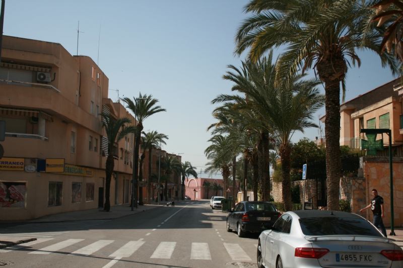 Se aprueba el espacio de la avenida de Lorca como itinerario urbano saludable en el municipio de Totana