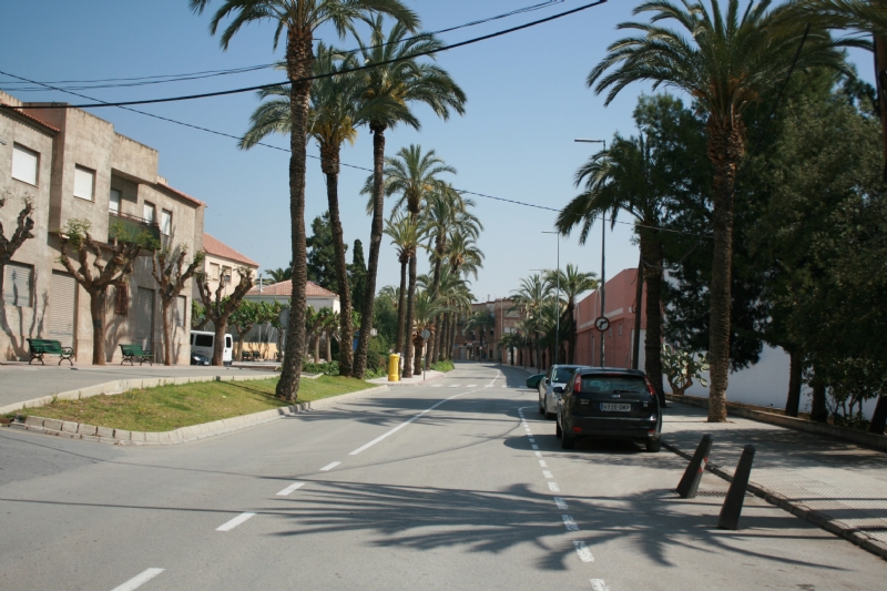 Se aprueba el espacio de la avenida de Lorca como itinerario urbano saludable en el municipio de Totana