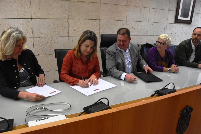 Vdeo. Se prorroga cuatro aos el mantenimiento de la sede permanente de extensin universitaria de la Universidad de Murcia (UMU) en Totana