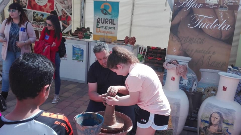 Totana participa en "Soy rural. Encuentros por el desarrollo" que se celebra este fin de semana en Puerto de Mazarrón sobre turismo y gastronomía en el medio rural, organizado por Campoder