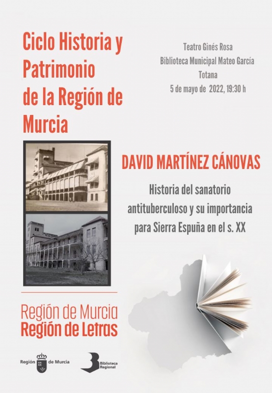 Organizan una charla divulgativa sobre la historia del Sanatorio Antituberculoso de Sierra Espua este jueves (19:30 horas), en el Teatro Gins Rosa