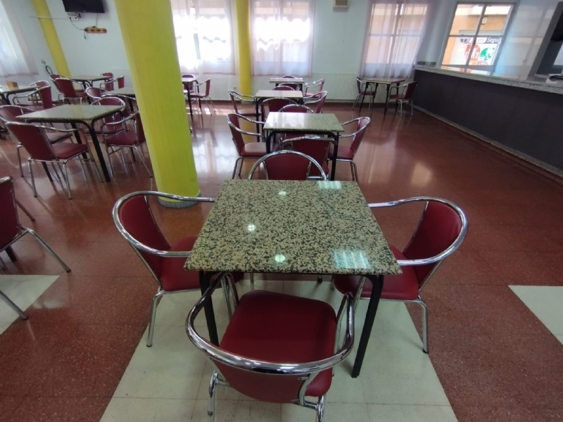 Inician el expediente para la contratacin del servicio de cafetera en el Centro Municipal de Personas Mayores