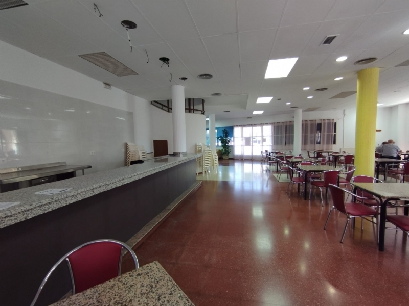 Inician el expediente para la contratacin del servicio de cafetera en el Centro Municipal de Personas Mayores