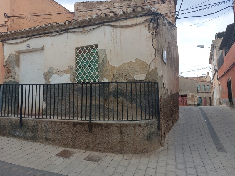 Adjudicadas las obras de demolicin del inmueble situado en la calle Castillo nmero 26