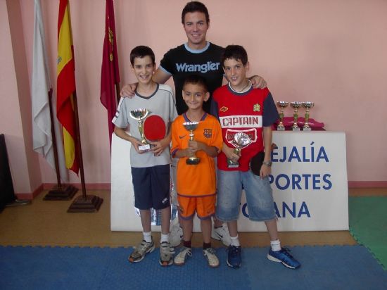 UN TOTAL DE 70 ALUMNOS DE LAS ESCUELAS DEPORTIVAS MUNICIPALES CLAUSURAN LA TEMPORADA DE CLASES DE GIMNASIA RTMICA, JUDO Y TENIS DE MESA