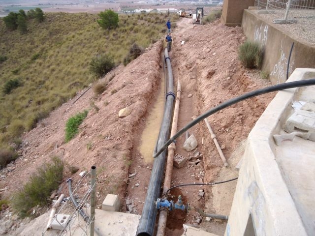 La Junta Local de Gobierno aprueba la memoria valorada de las obras de renovacin de la tubera de suministro de agua potable al depsito de La orica