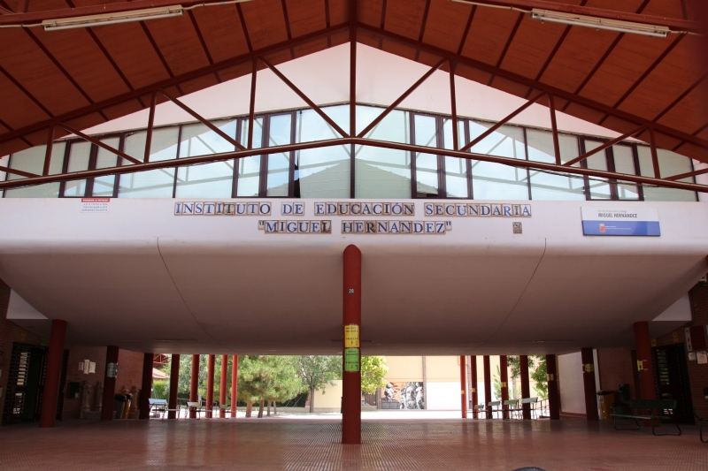 El IES Miguel Hernández de Alhama de Murcia acoge las pruebas de la EBAU del alumnado de Totana, del 6 al 8 de julio