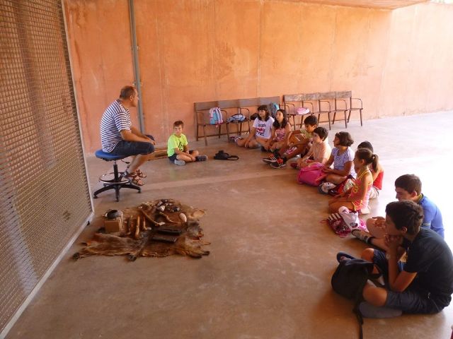Un total de 11 nios y nias participan en la Semana de la Prehistoria en La Bastida, una actividad organizada dentro del Totana Verano2015