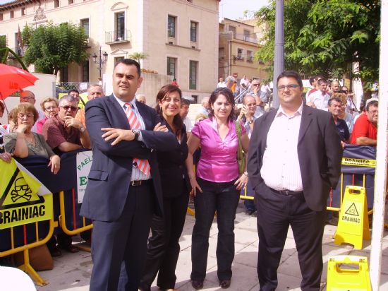 TOTANA ACOGE LA ELABORACIN DE UNA TORTILLA GIGANTE DE 350 KILOS PARA 2.000 PERSONAS A TRAVS DE LA GRABACIN DEL PROGRAMA TELEVISIVO COCINA A LO BESTIA DE LA CADENA CUATRO